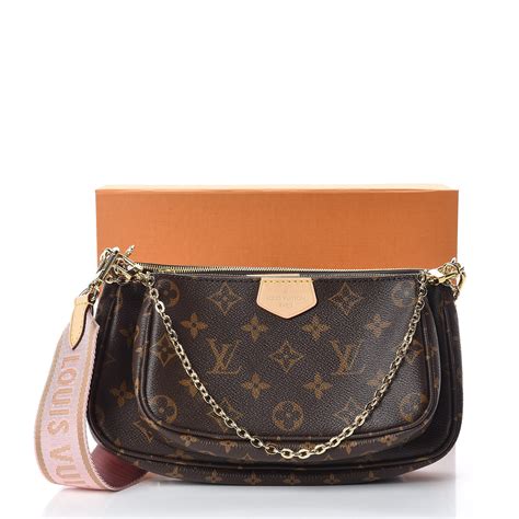 lv 3 in 1 pochette|Multi Pochette Accessoires Monogram Canvas .